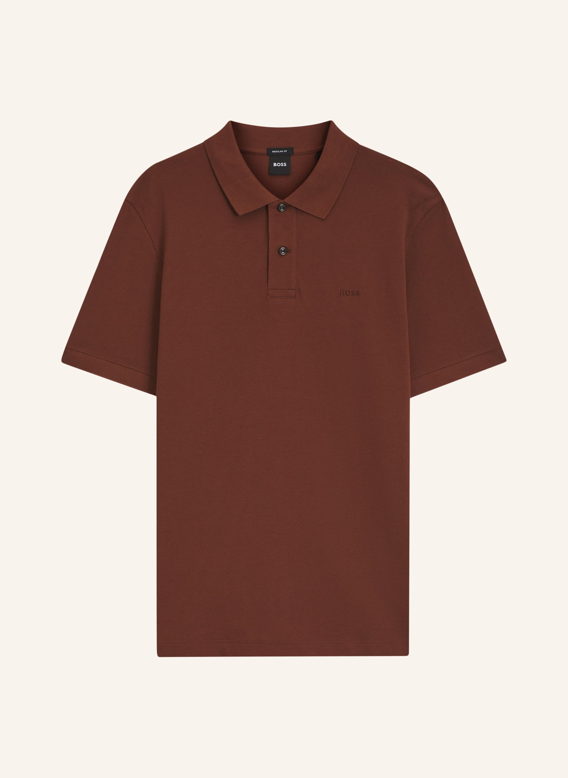 BOSS Piqué-Poloshirt PALLAS Regular Fit