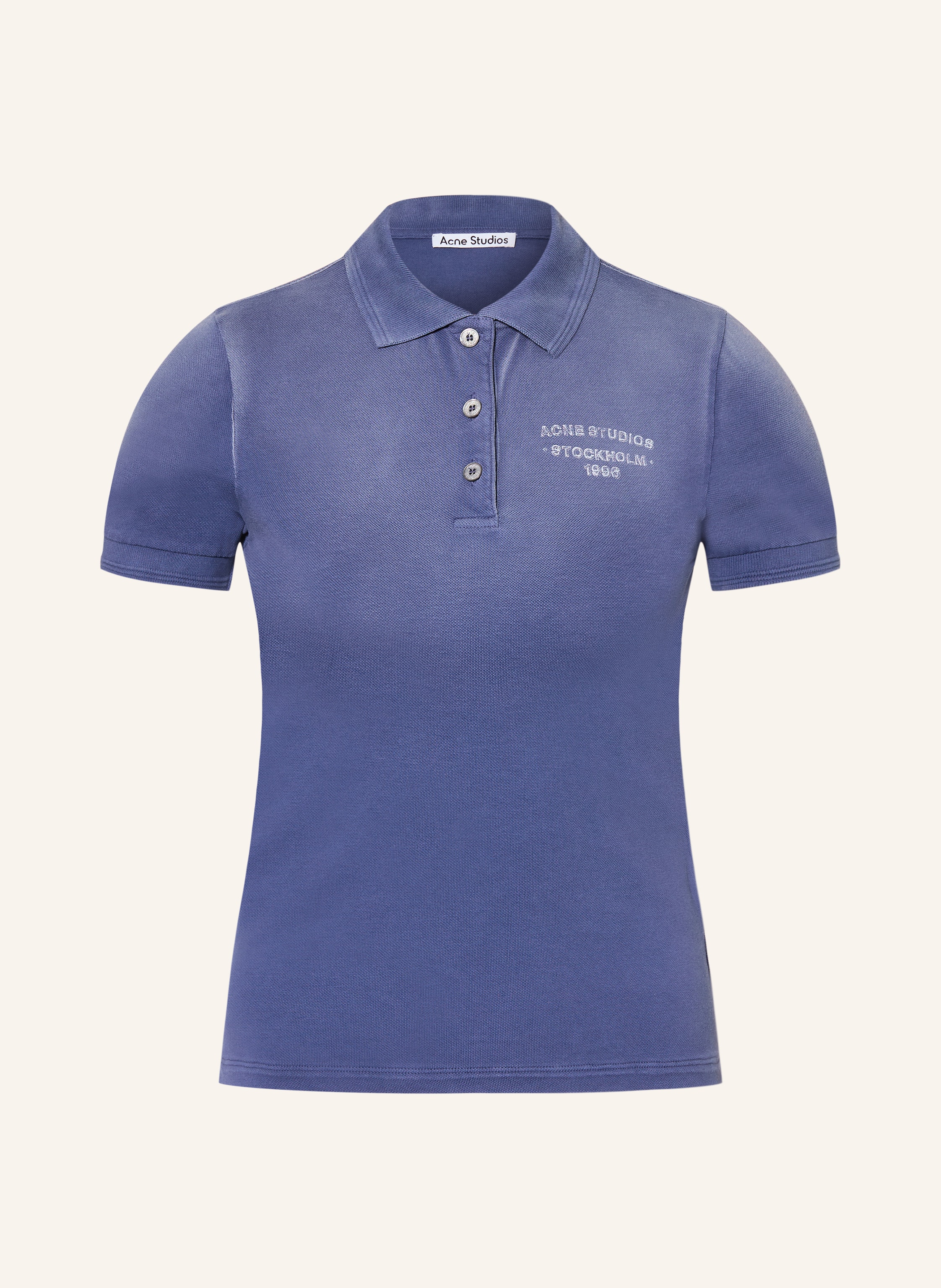 Acne Studios Piqué-Poloshirt