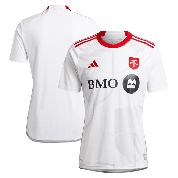 Toronto FC adidas 2024 GTA Kit Replica Jersey – White