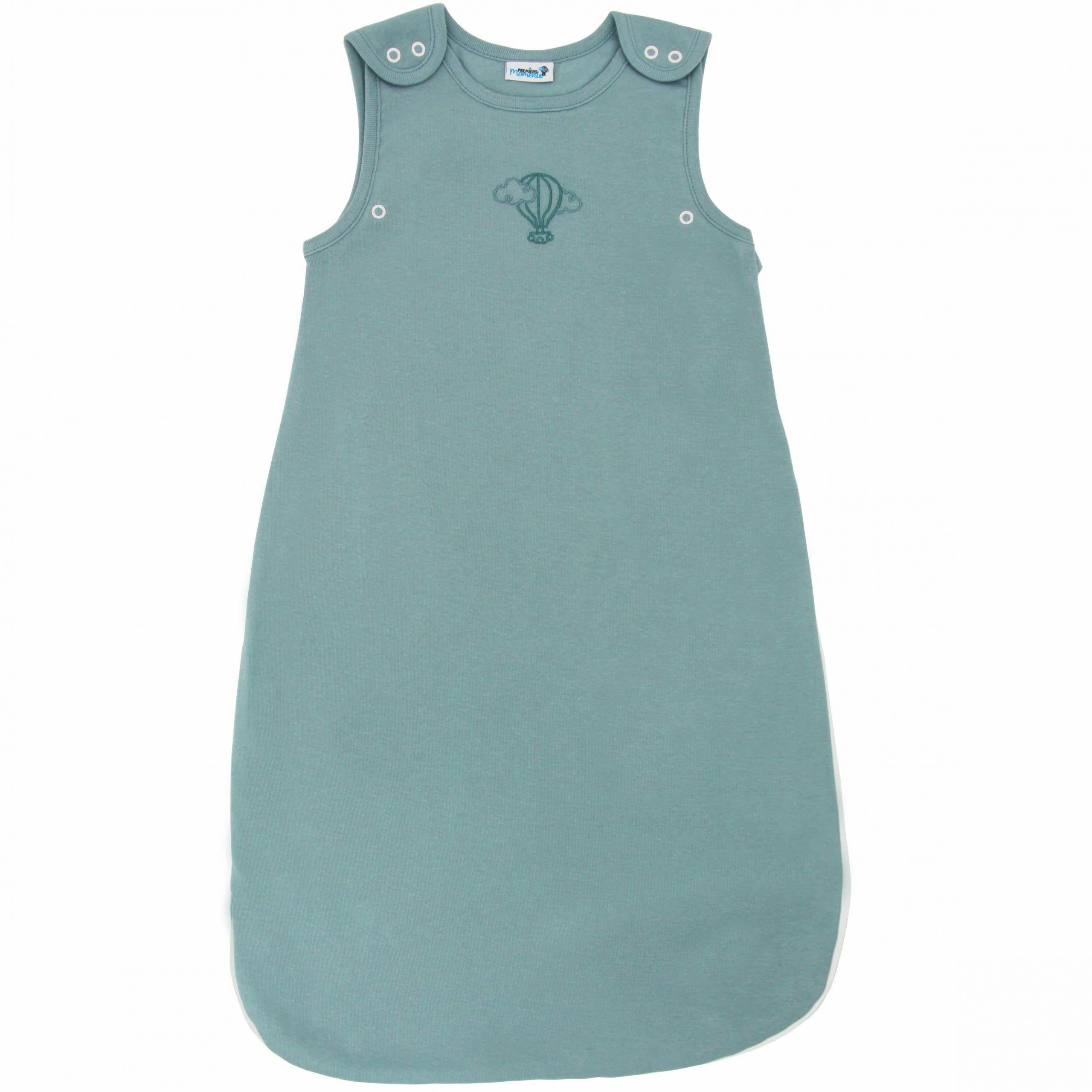 - Gigoteuse Été Évolutive 3-6 mois Coton Bio couleur Forêt