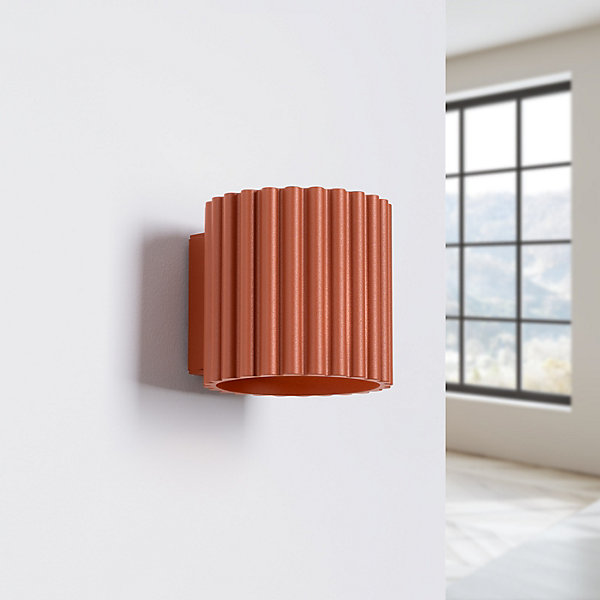Applique en aluminium 1 lampes 10x12x10cm Sollux