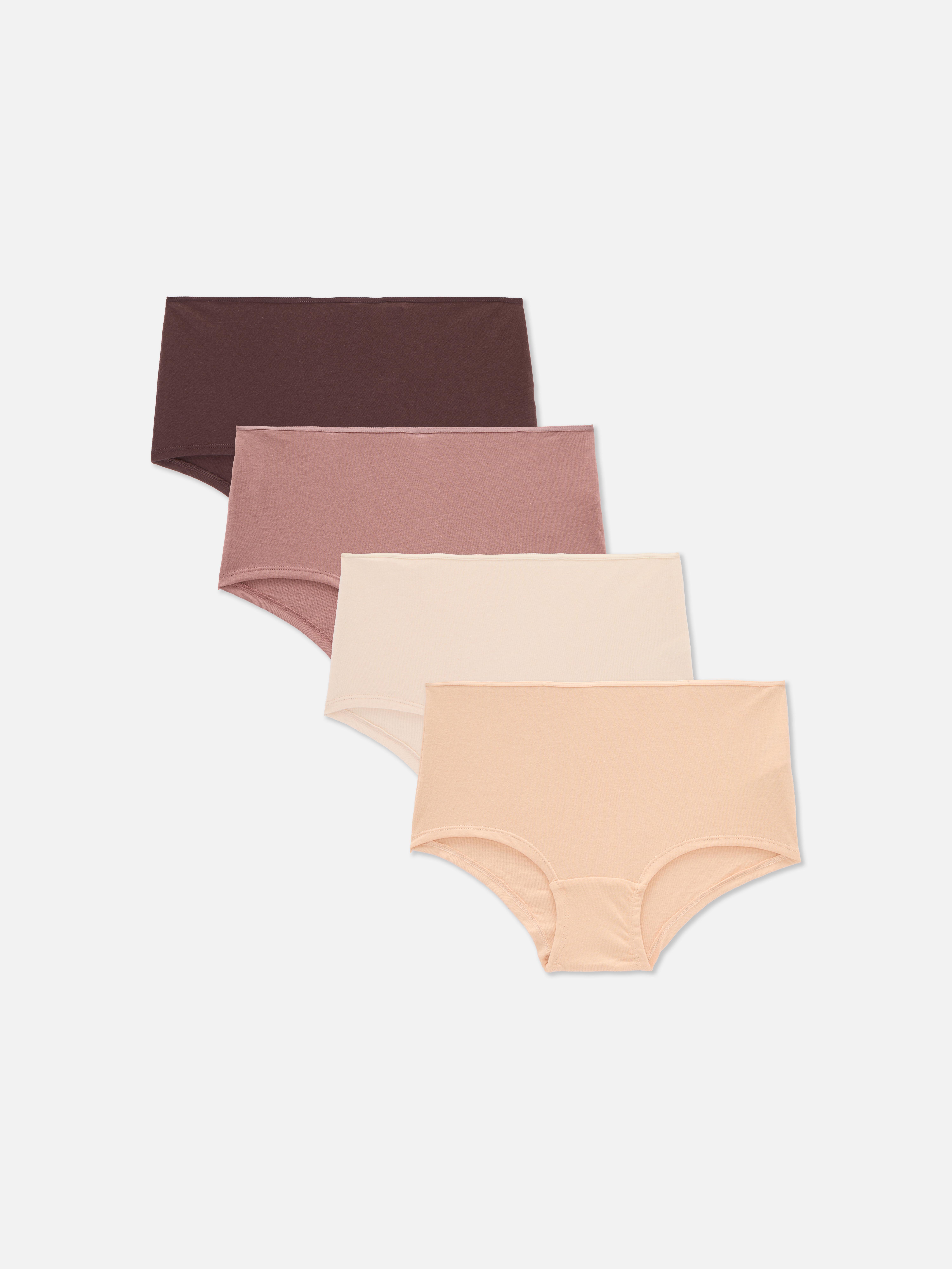 4pk Cotton Neutral Briefs
