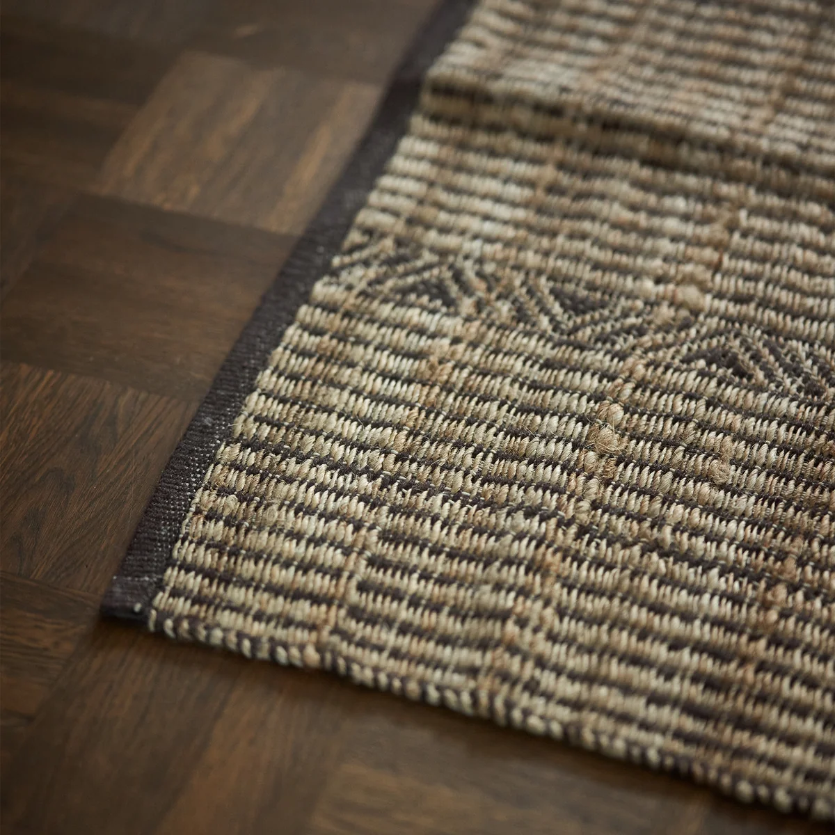 HKliving - Desert Teppich, 150 x 240 cm, jute