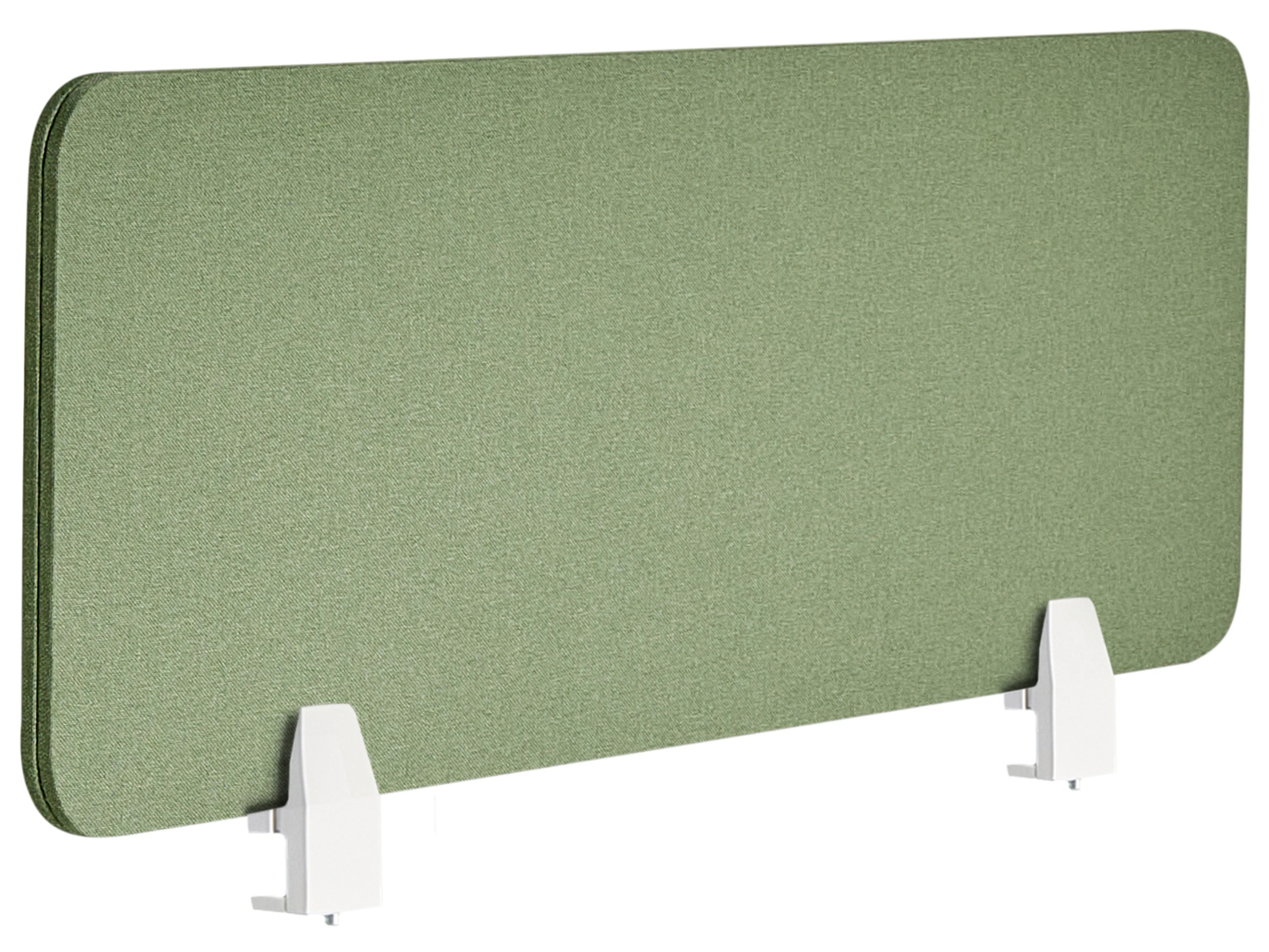 Desk Screen WALLY 120 x 40 cm Green