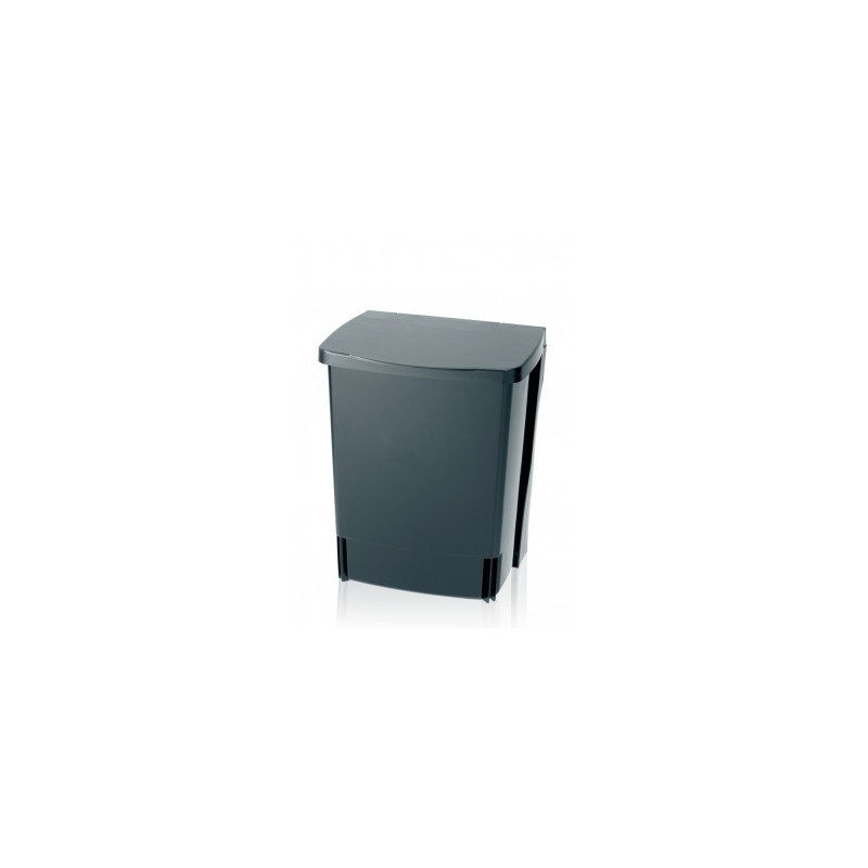 Poubelle de placard noire 10 L BRABANTIA