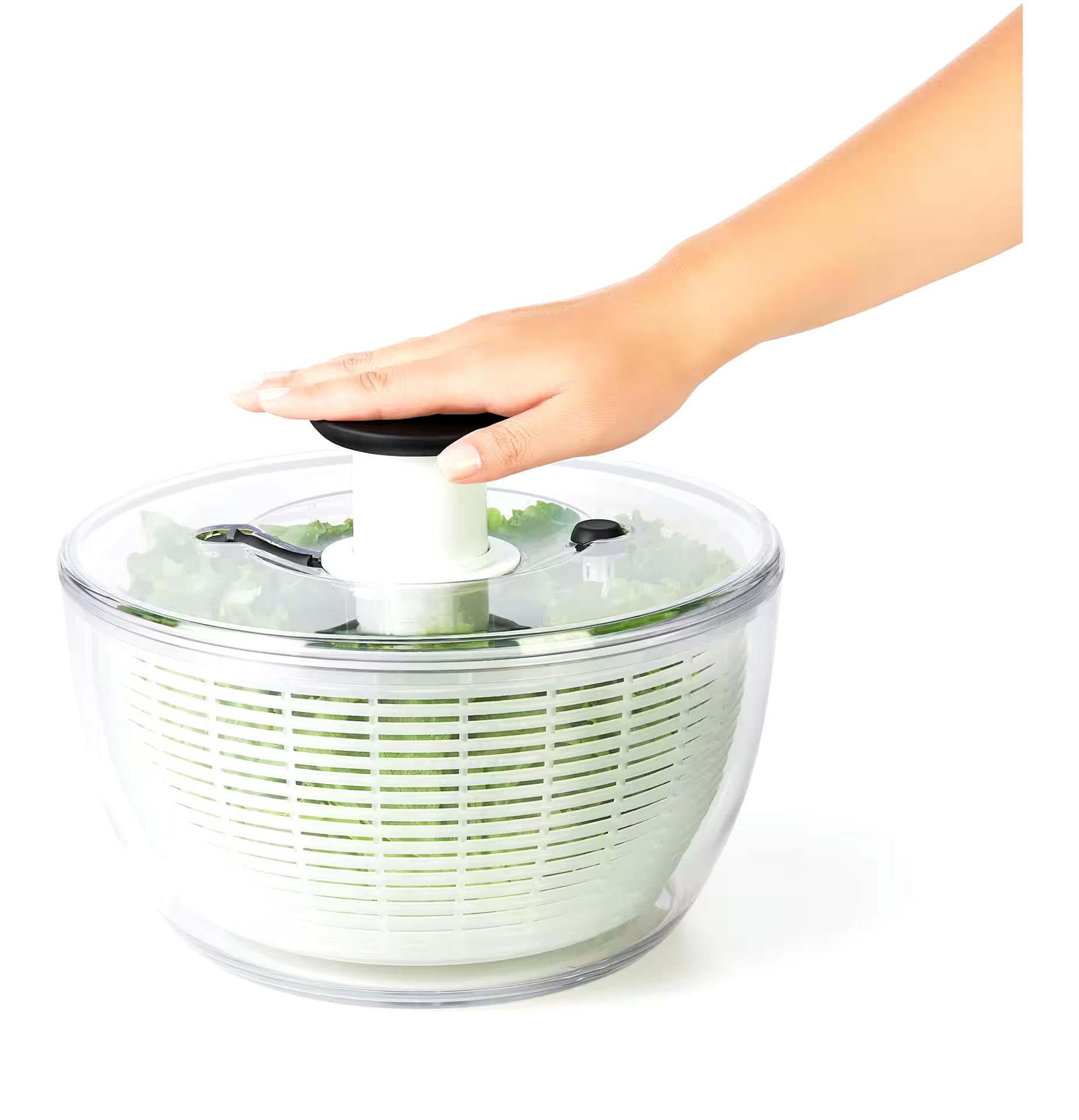 OXO Good Grips Salad Spinner, Clear