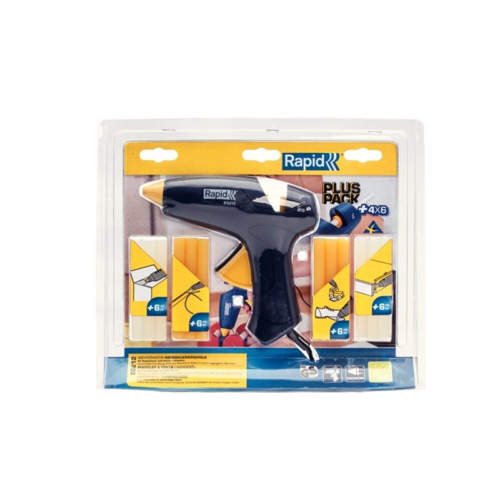 LIMPISTOL RAPID EG212 INKL LIMPATRONER