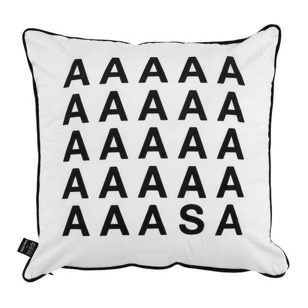 ALMOFADA 50 CM X 50 CM TUDO OU TUDO VOO