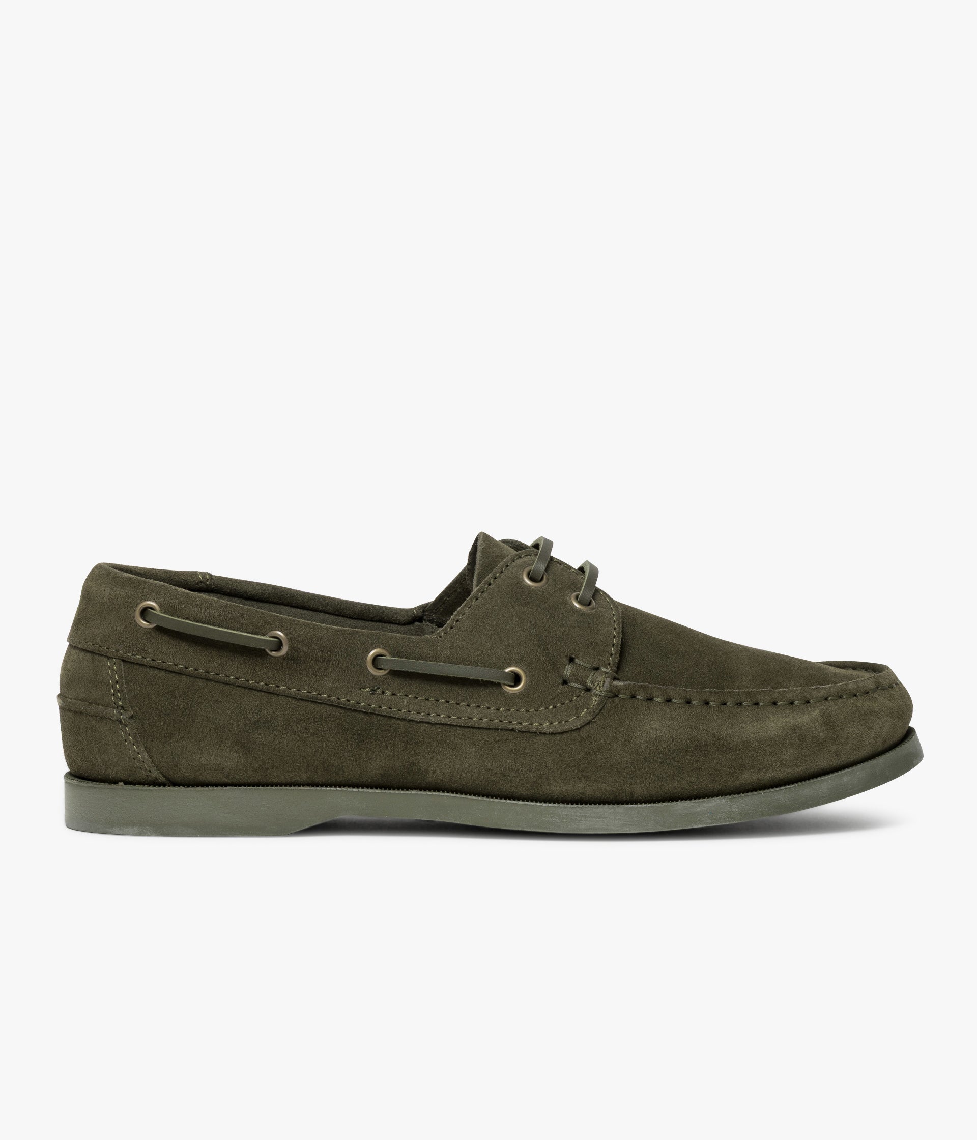 Chaussure bateau Dan kaki