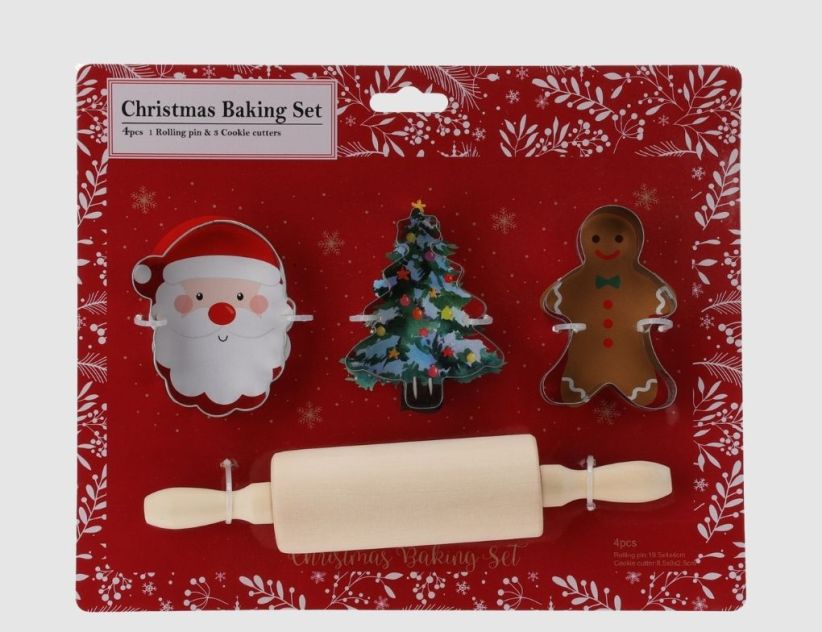 Weihnachtliches Backset