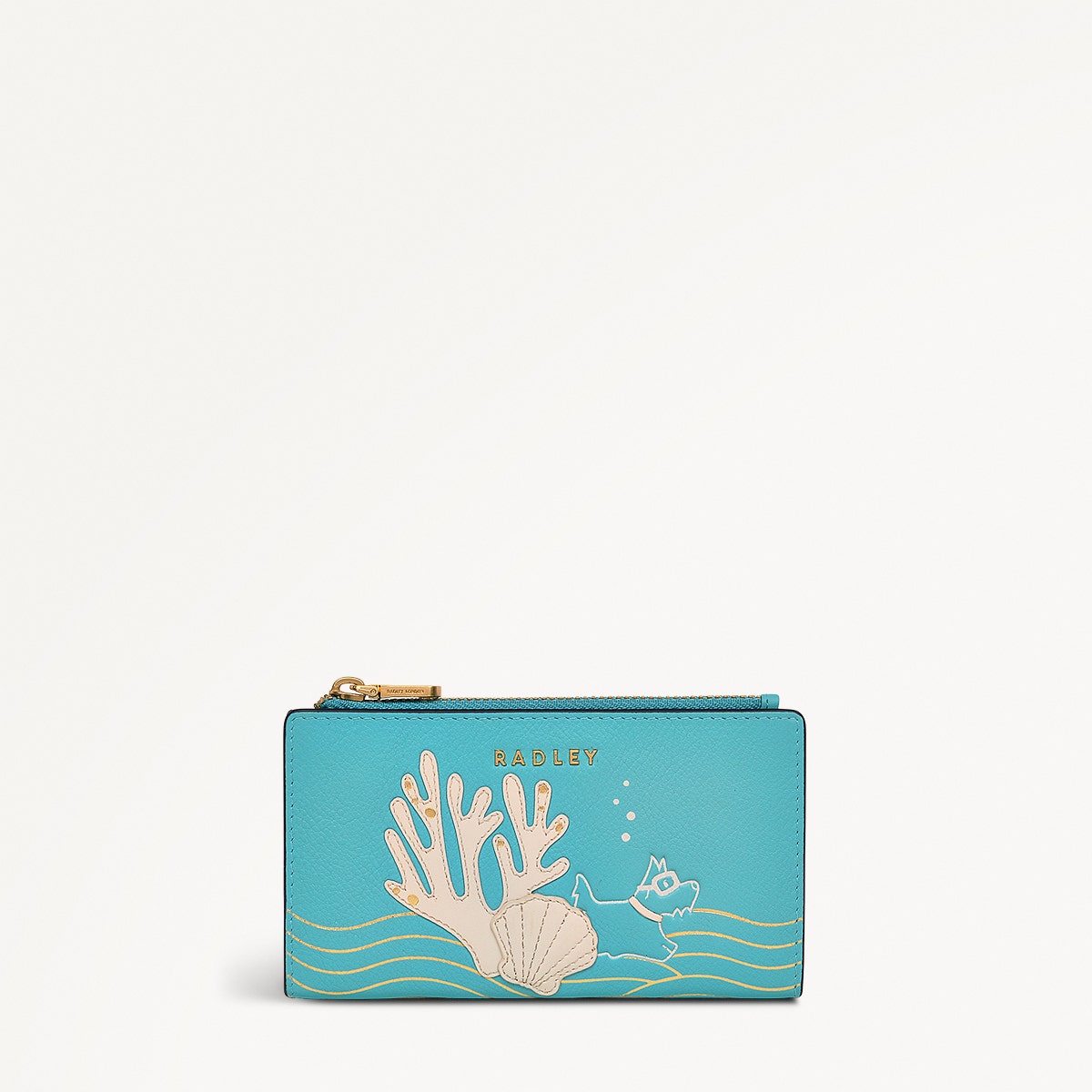 Coin Street - Deep Sea Diver Medium Ziptop Purse - RSE12002