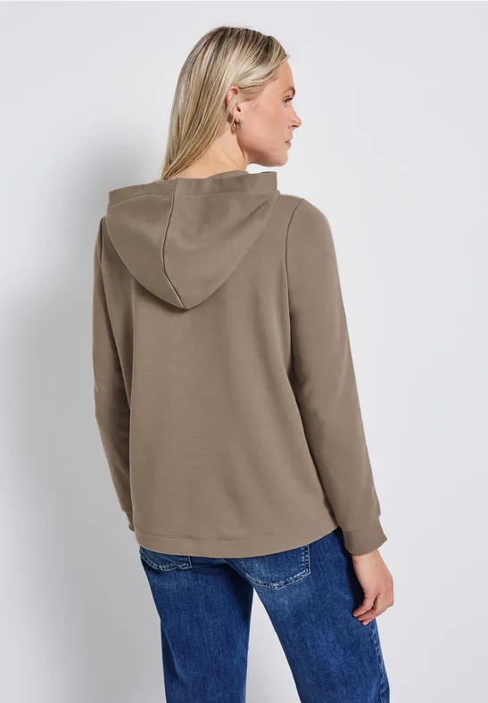 Hoodie mit Gallonstreifen