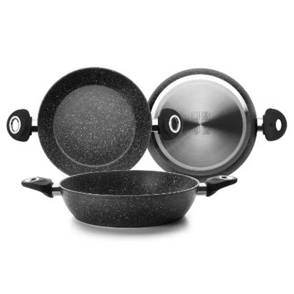 Ibili Honda 2 Handles Natura Frying Pan 32 cm