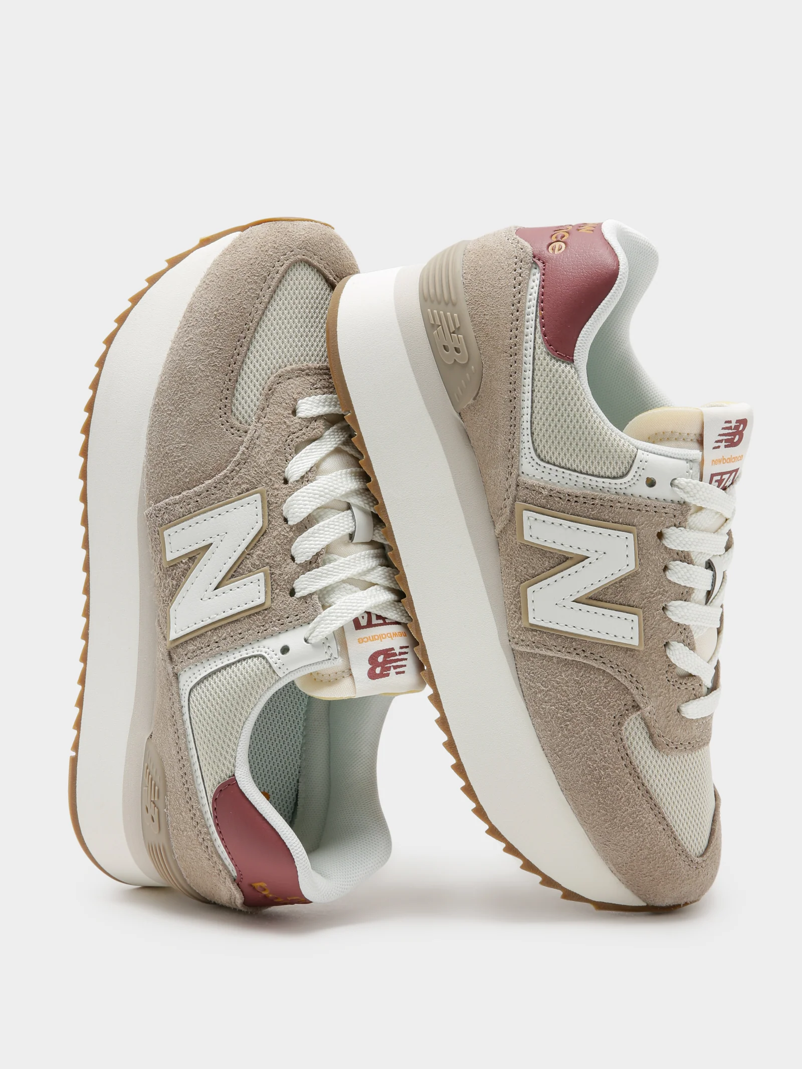 Womens 574  Reflection Sneakers