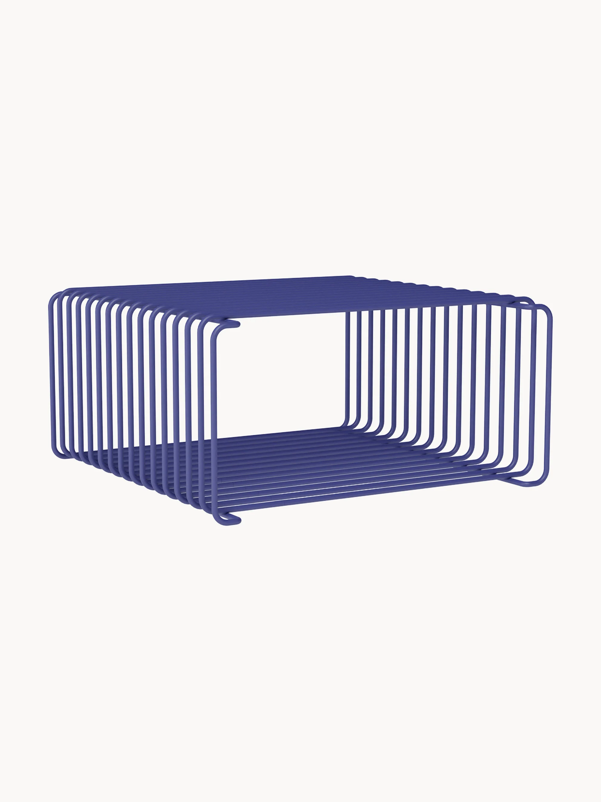 Regalelement Panton Wire Single, halbhoch, für modulares Regalsystem, B 35 cm