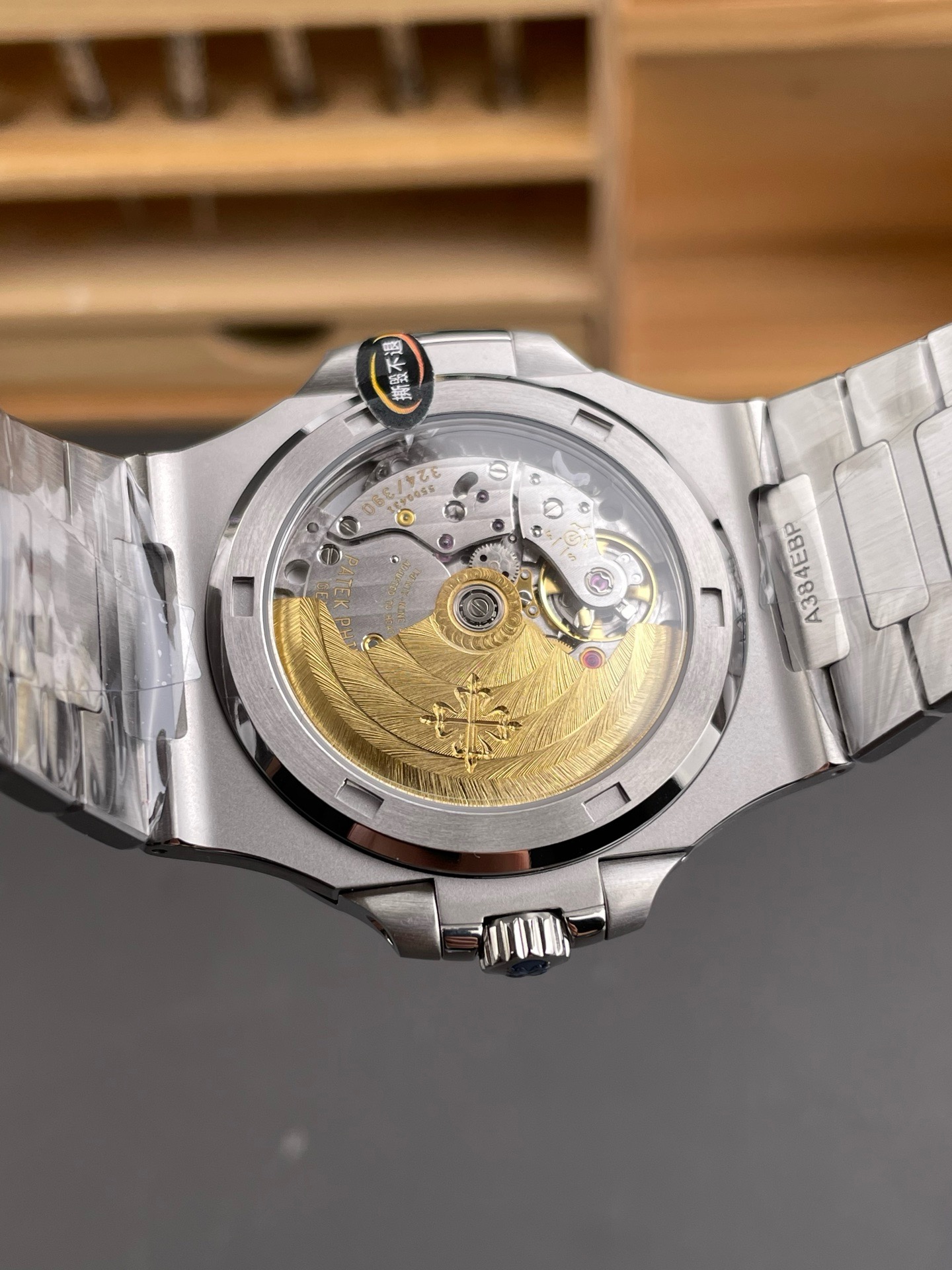 Patek Philippe Nautilus 5711/1A blue dial style -5