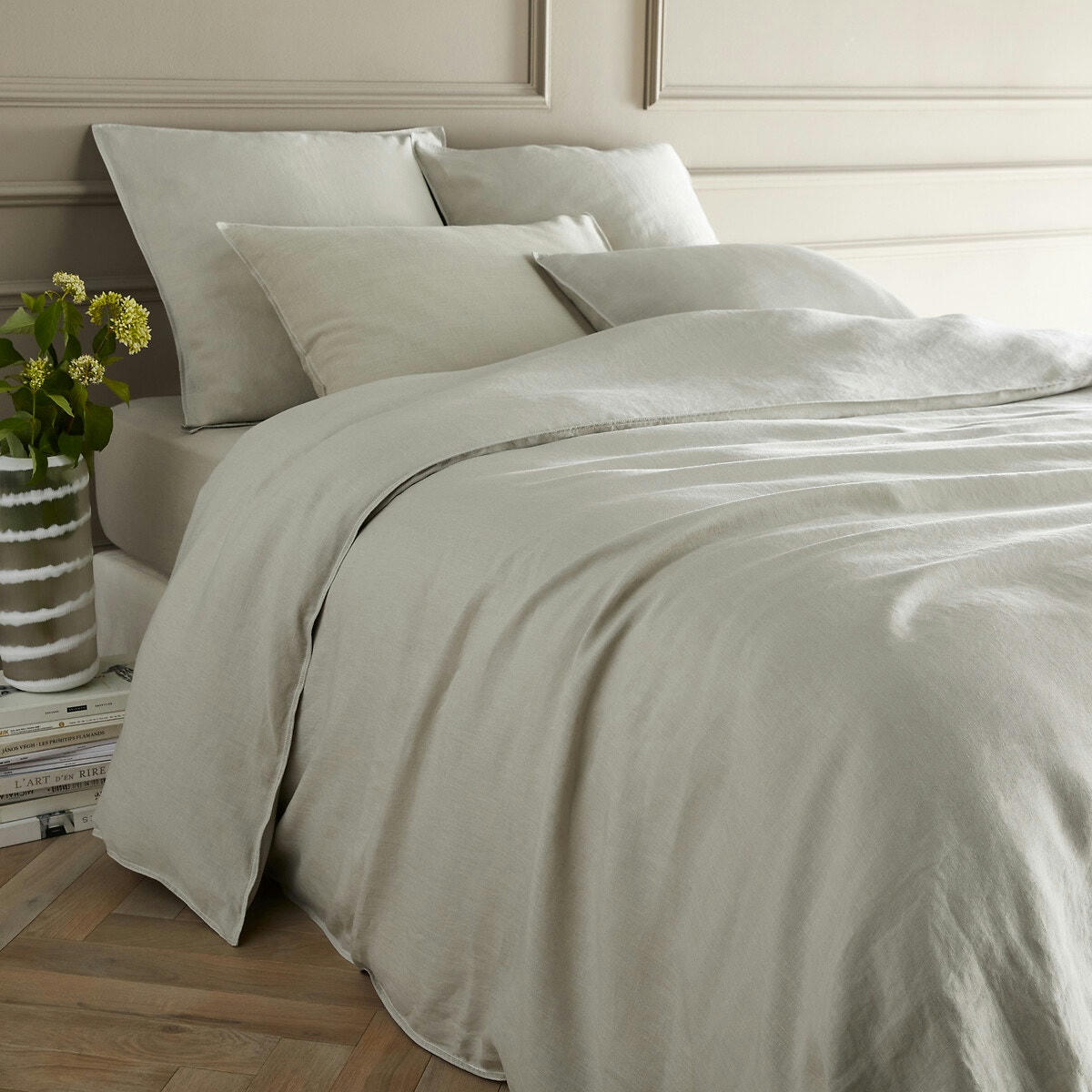 Housse de couette chanvre lavé, Helm