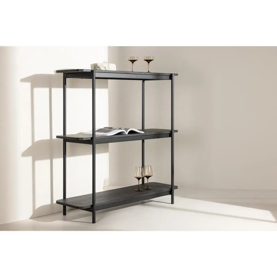 Svea - Cinzia wandrek - 120 x 120 cm - zwart