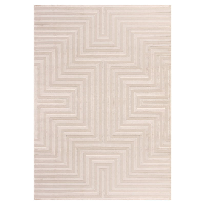 Dywan nowoczesny 3D Sahara beżowy 120 cm x 170 cm