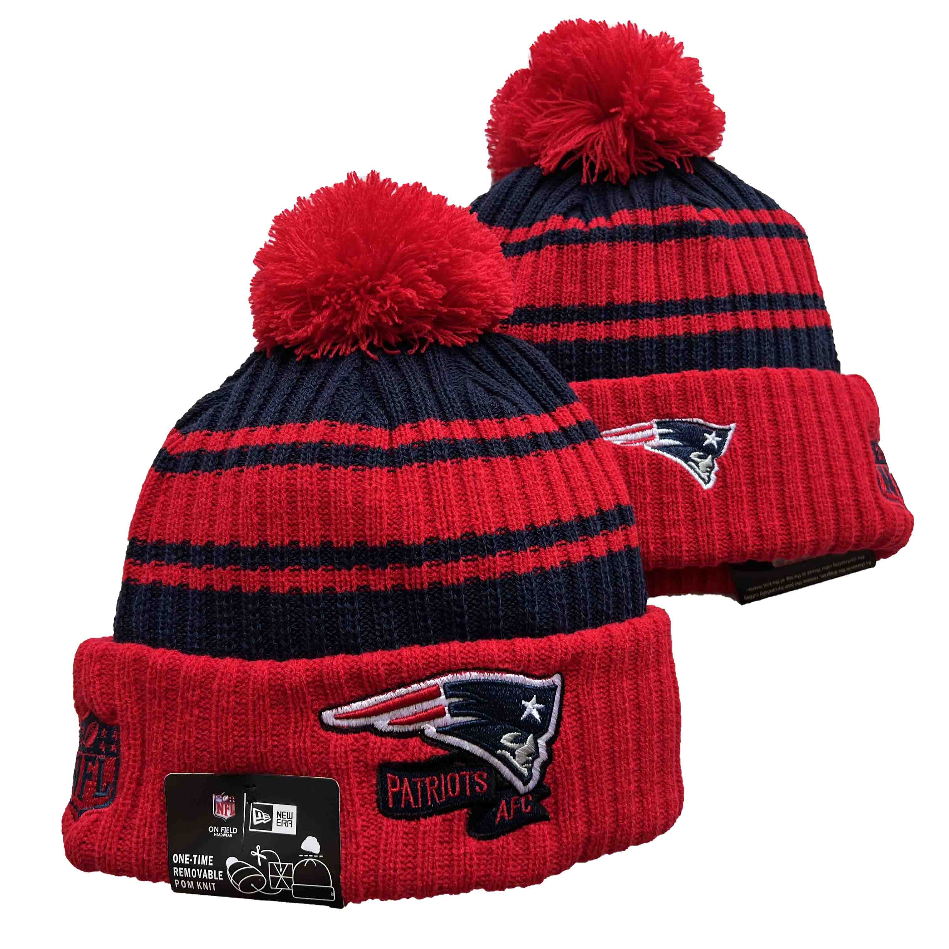 NEW ENGLAND PATRIOTS KNIT HAT