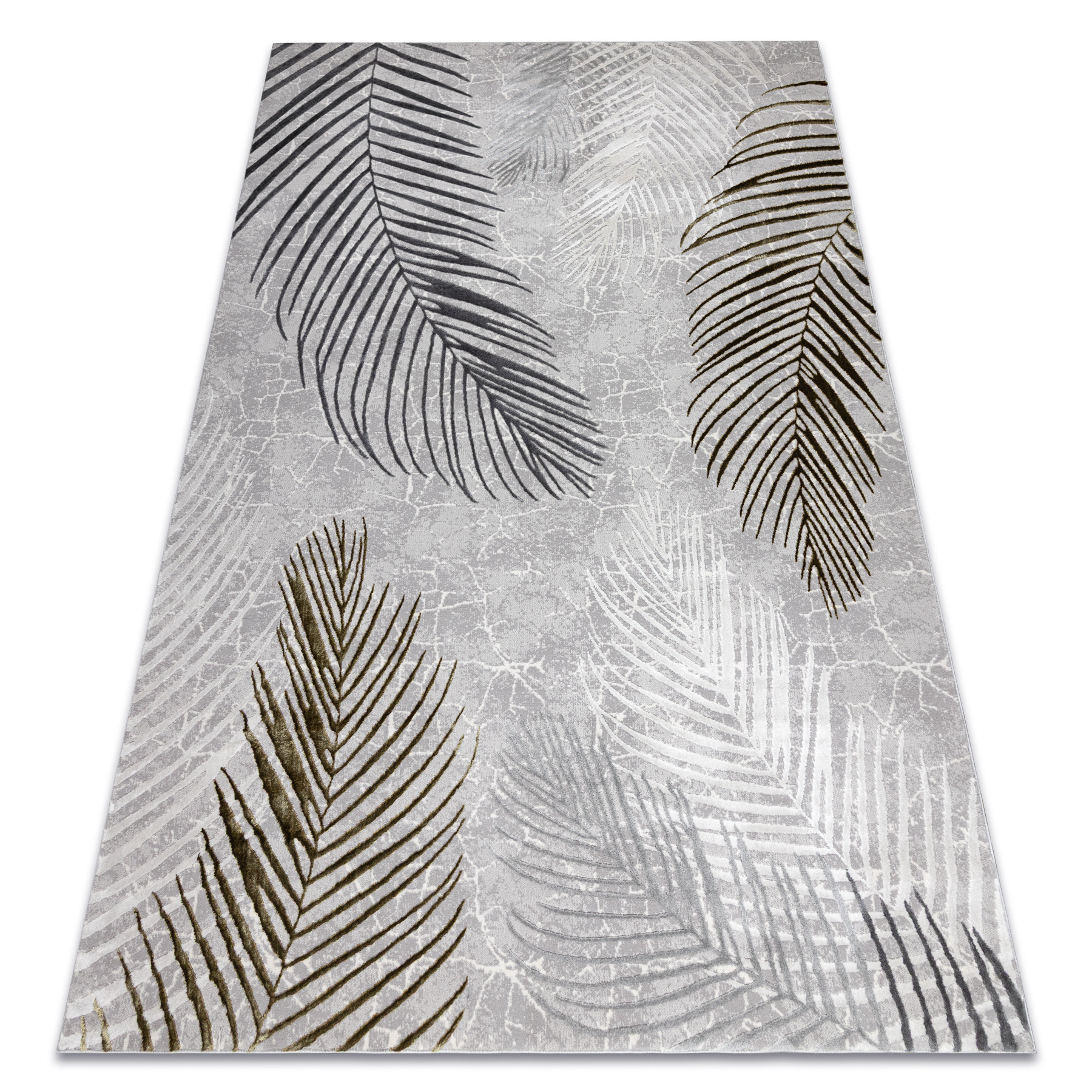 Dywan ALLURE 8752 Liście Palmy - Strukturalny, stylowy, 80x150 cm