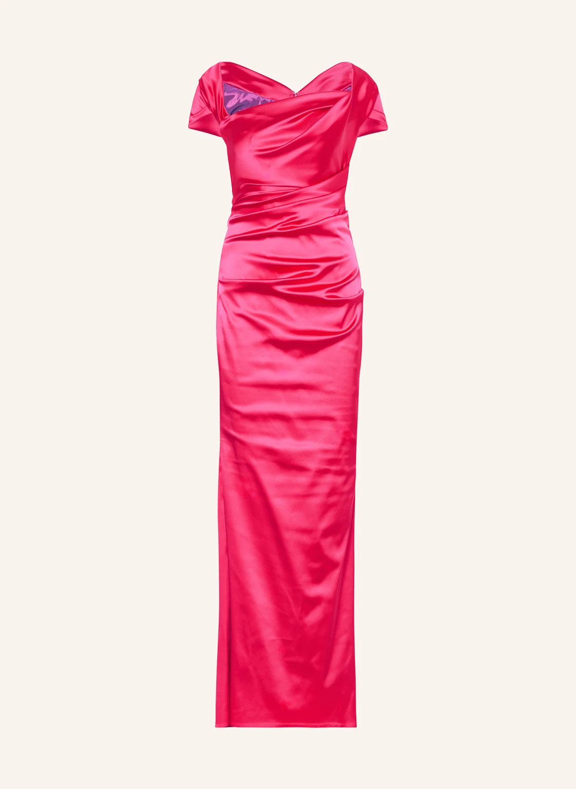 TALBOT RUNHOF Abendkleid aus Satin