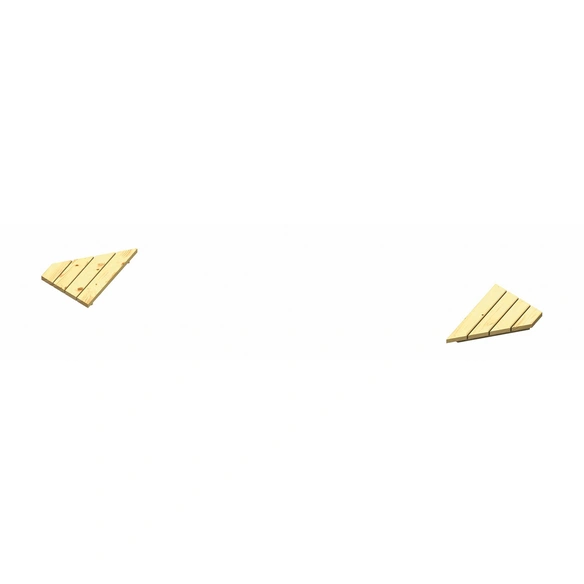 Sitzecke »MORITZ   BENJAMIN«, BxHxL: 28x2x72 cm, Holz