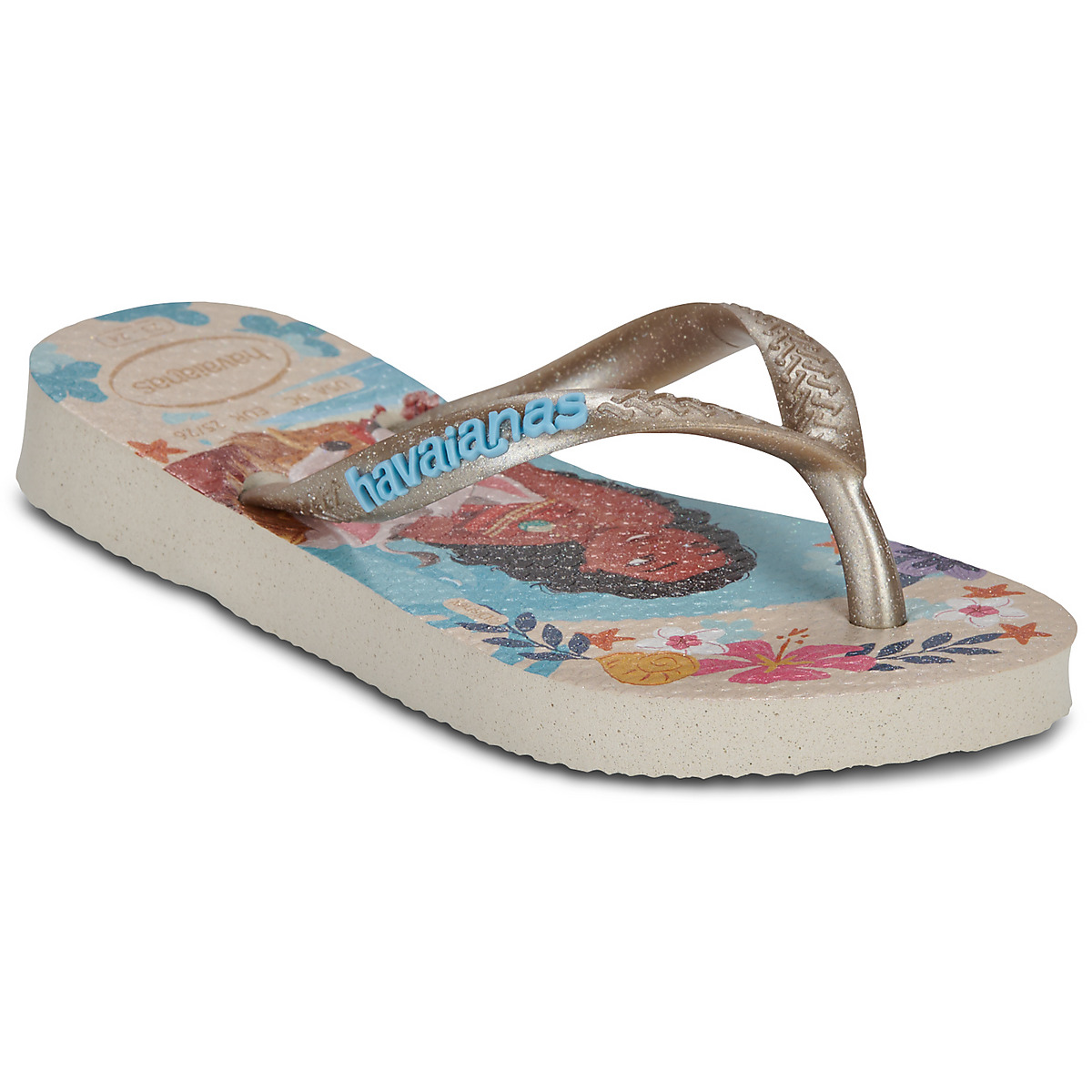 Havaianas - KIDS SLIM PRINCESS - Gold / Multicolour