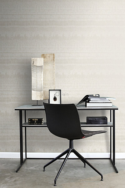 Origin Wallcoverings papier peint peau d'animal blanc cassé 53 cm x 10.05 m