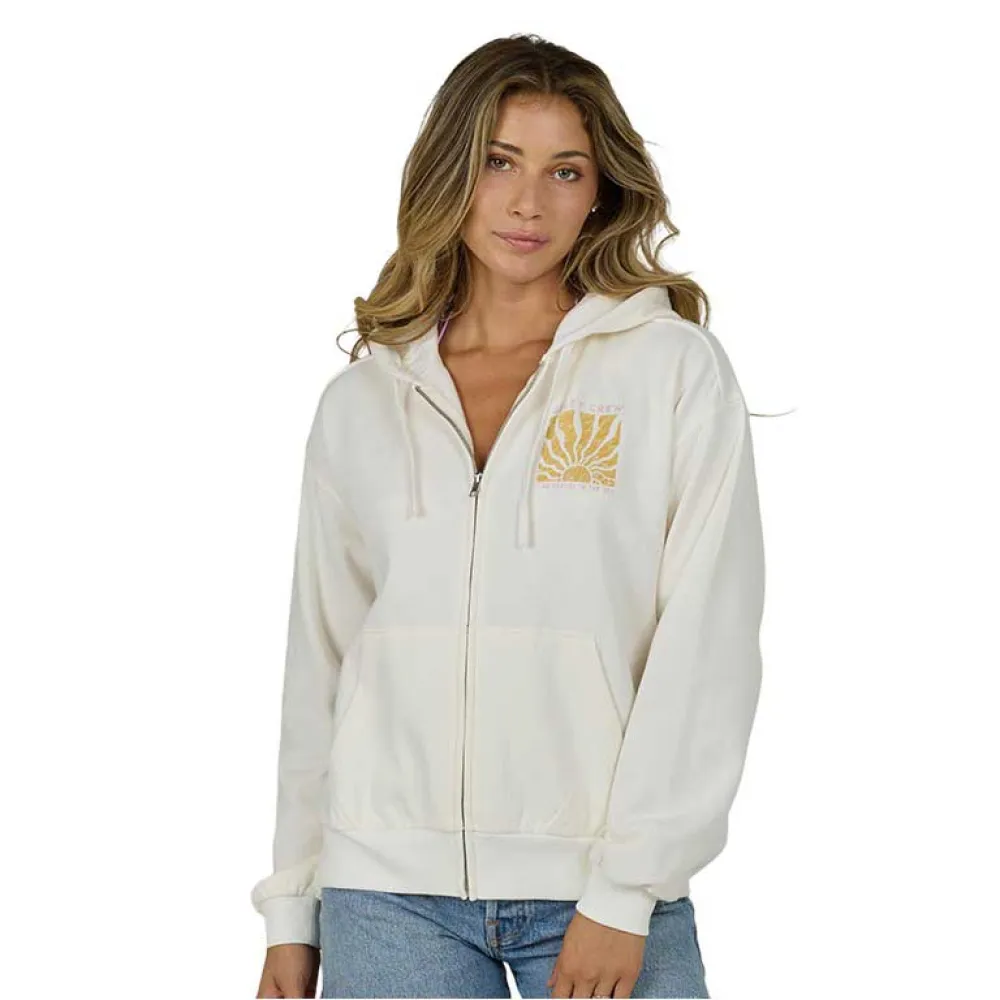 Salty Crew Perfect set full zip sweatshirt
