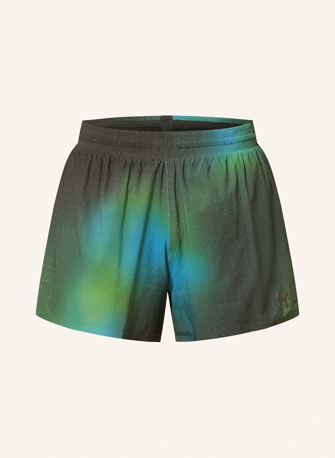 Y-3 2-in-1-Laufshorts