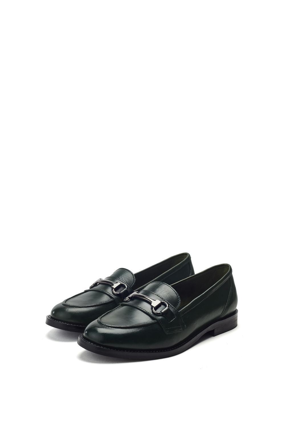 Moda In Pelle Elarra' Leather Loafers