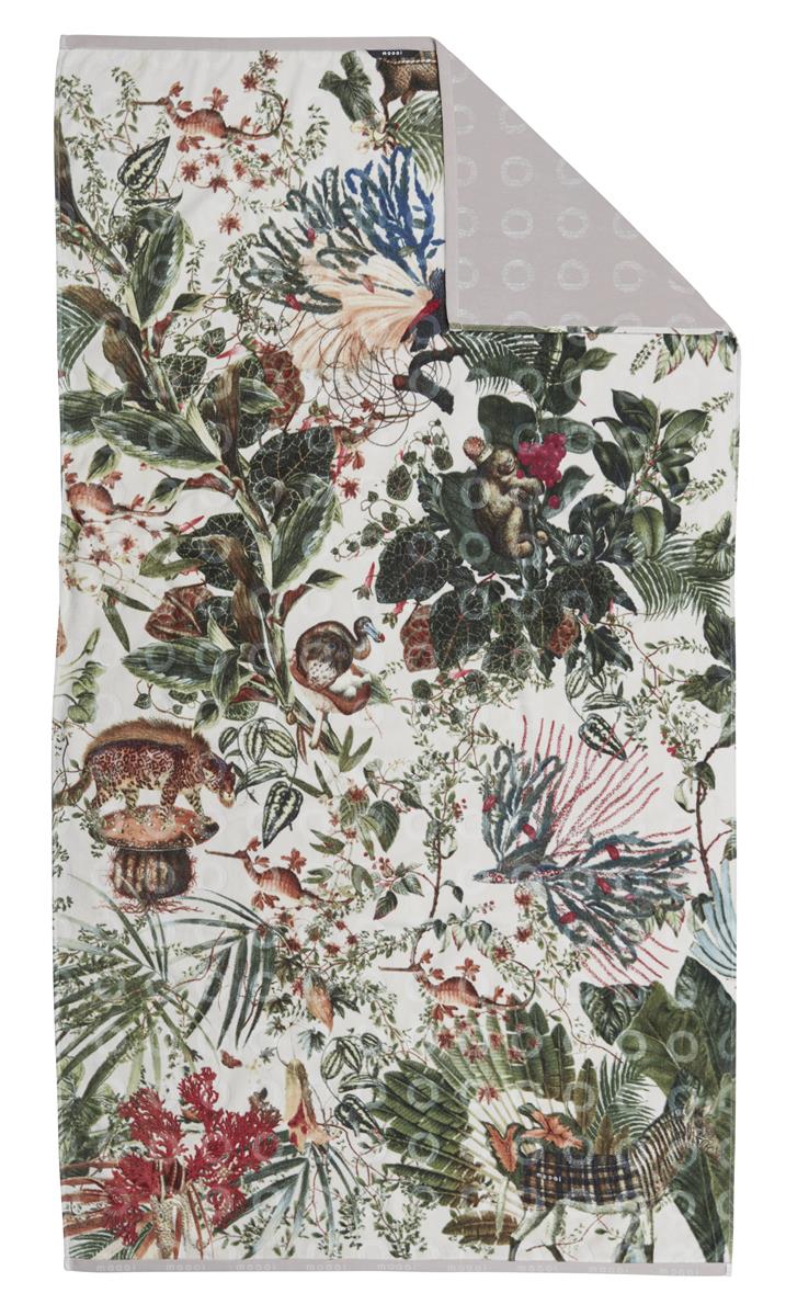 MOOOI Menagerie Beach Strandlaken - 100x180 / 40x71 Inch cm - Ivoor