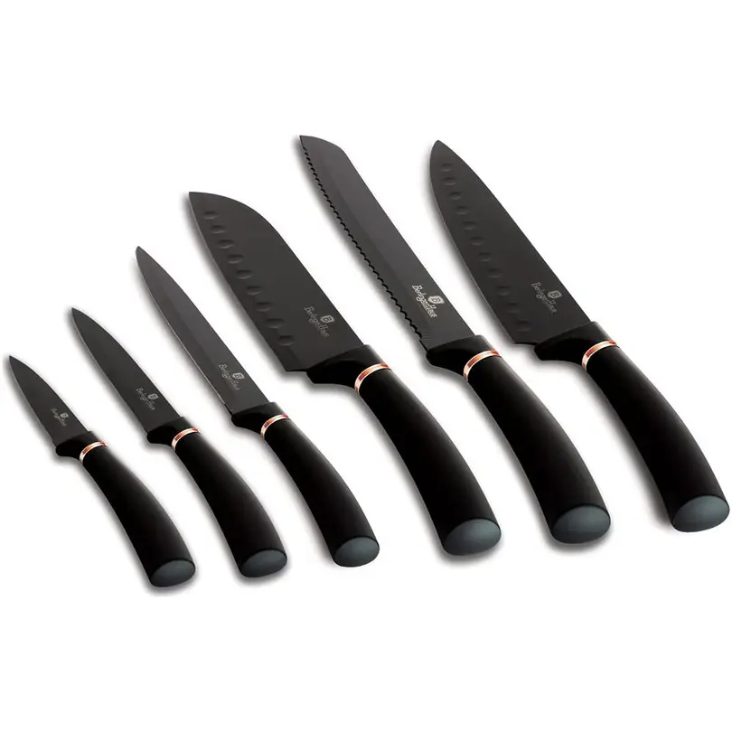 Besteckset 6er-Set Black Rose Collection