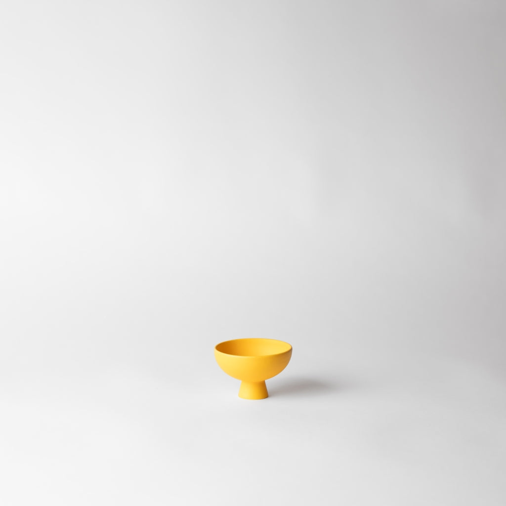 Freesia Mini Pedestal Accent Bowl