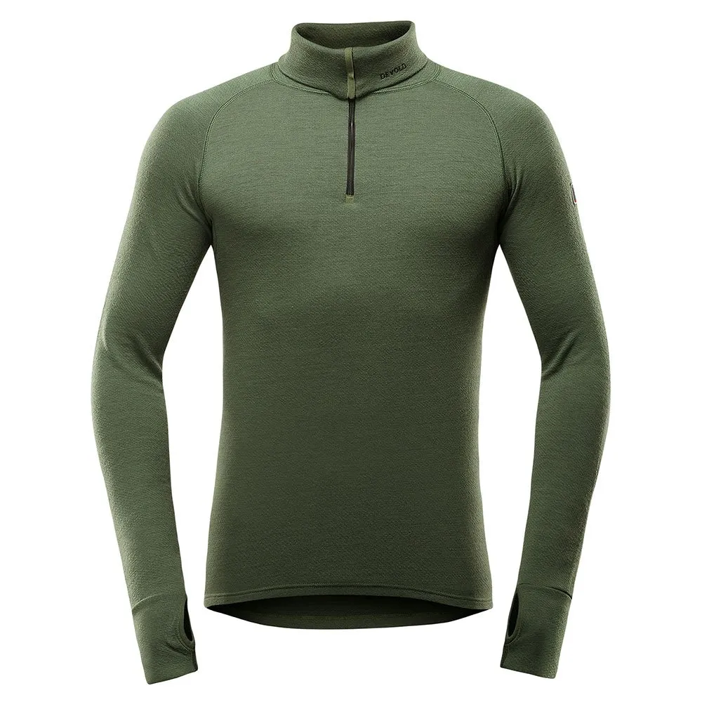 DEVOLD OF NORWAY Expedition Merino 235 half zip long sleeve T-shirt