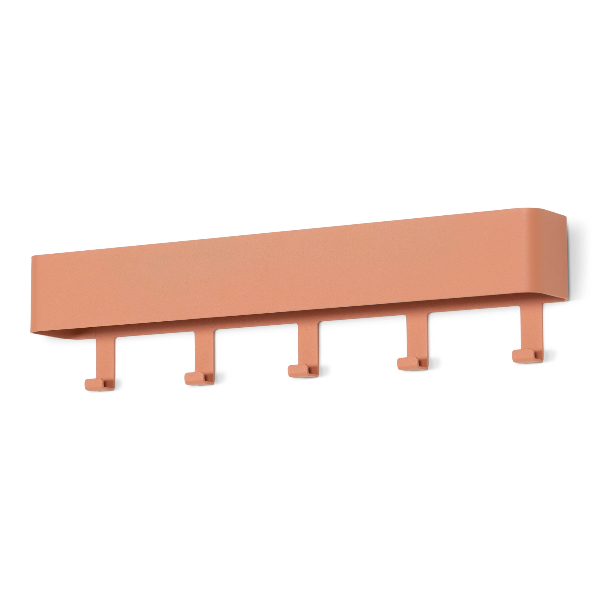 Spinder Design Dax Play 5 Wandkapstok H 12 cm - Clay Terra