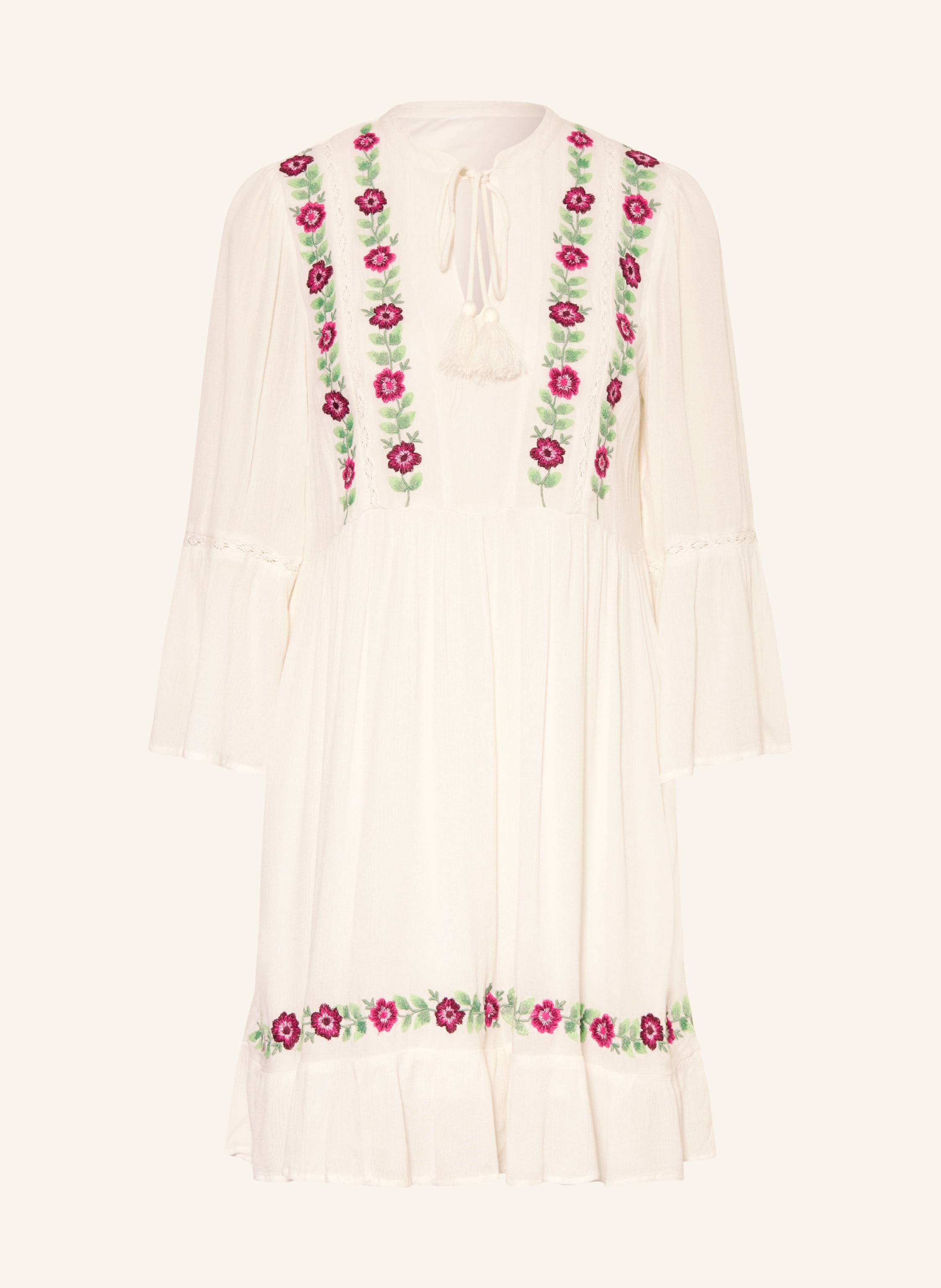 Y.A.S. Kleid mit Spitze