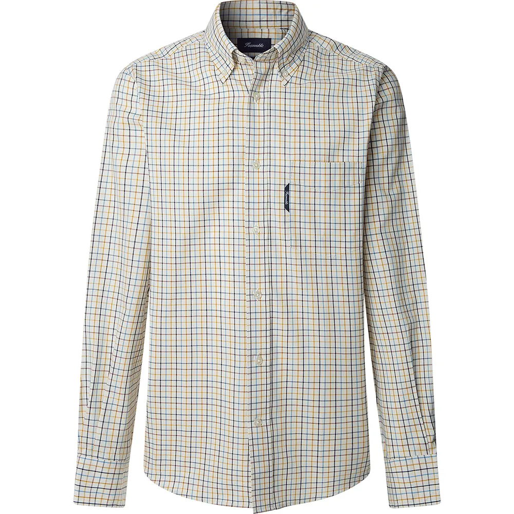 Façonnable Multi Check long sleeve shirt