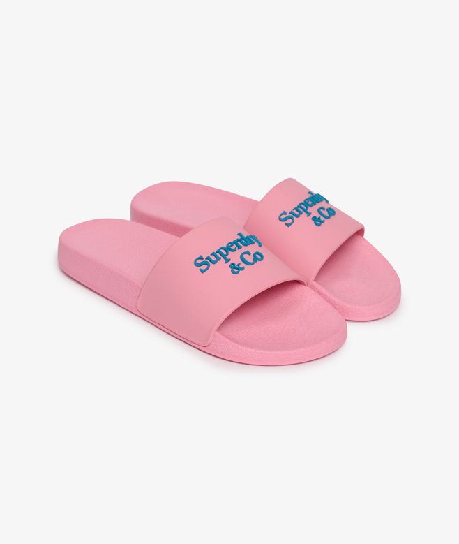 Superdry & Co Pool Sliders