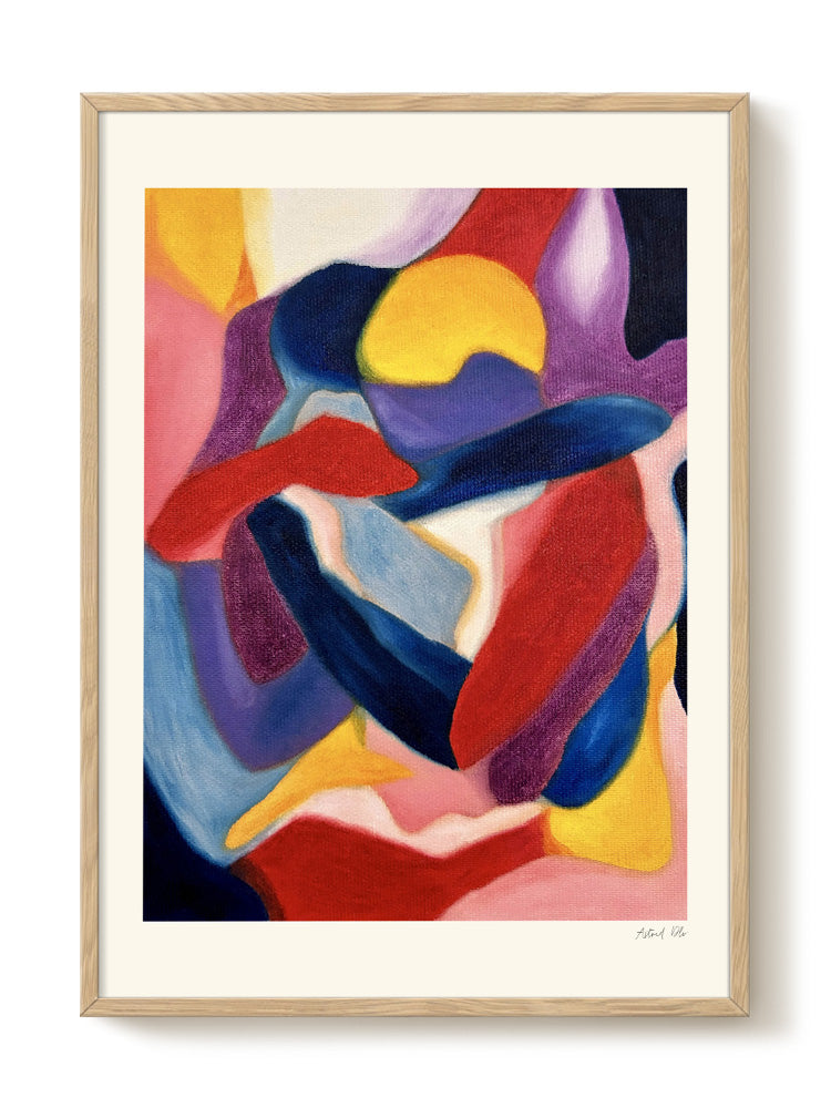 Astrid Dlv - Miniature IV - PSTR studio Kunst Poster