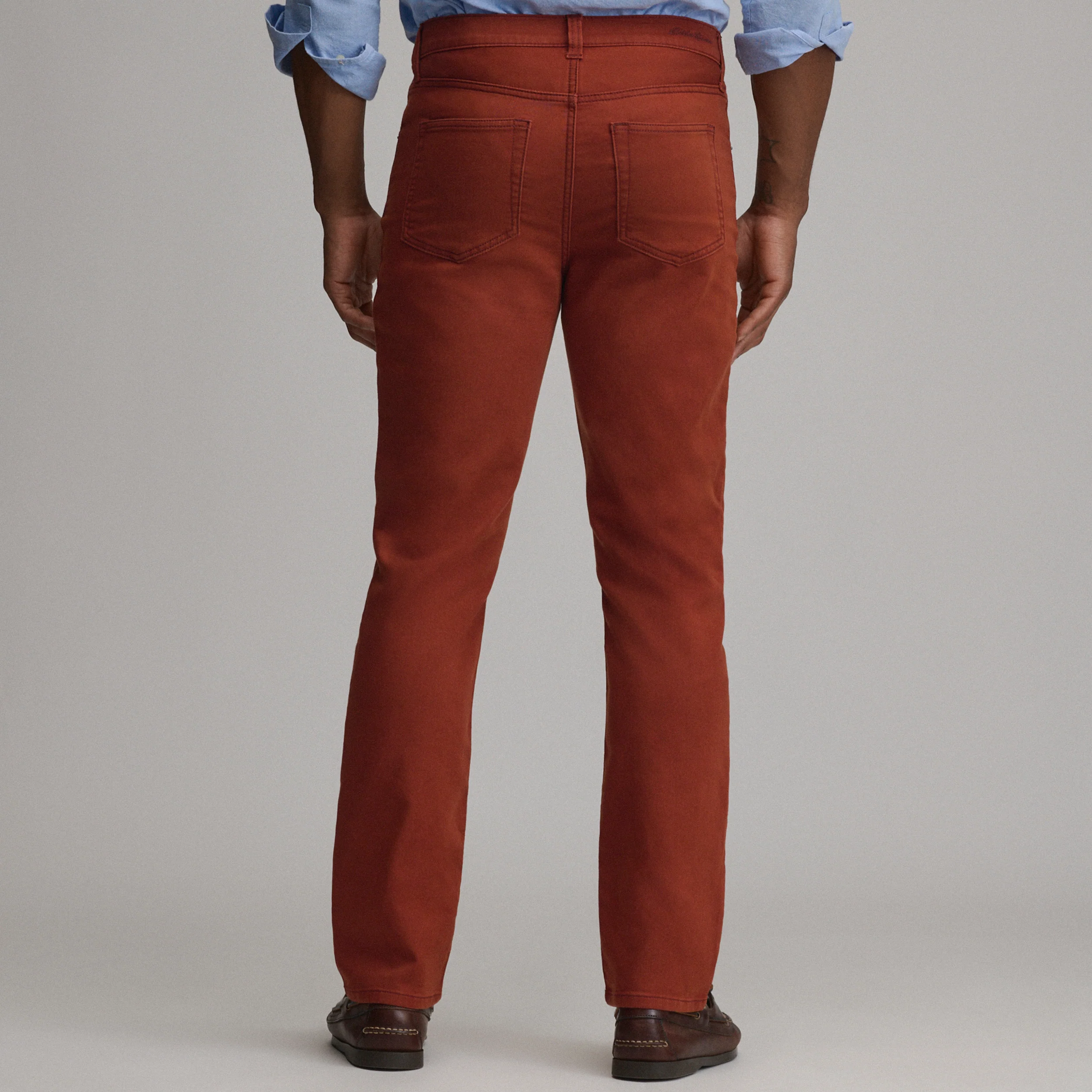 Men's Stretch Terry 5-Pocket Pants