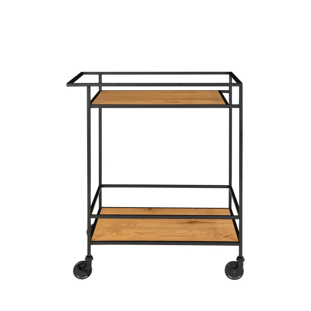 VITA - Desserte à roulettes naturelle