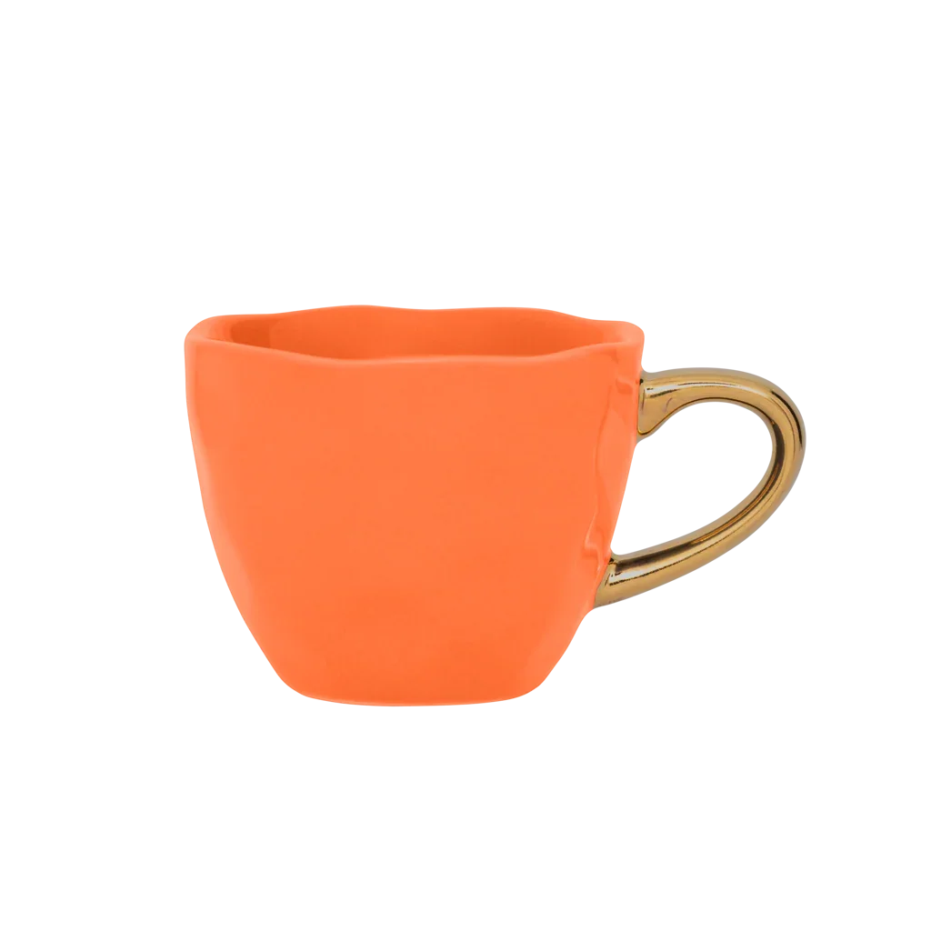 Urban Nature Culture Good Morning kopje Espresso - Carrot - 6,5x5,2cm