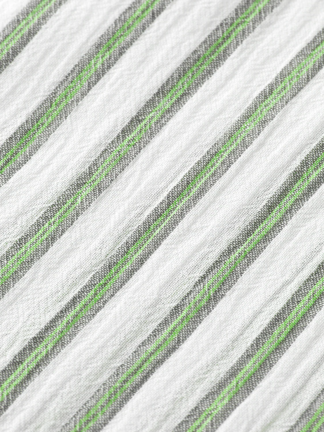 Regular-Fit Crinkle Stripe Shirt