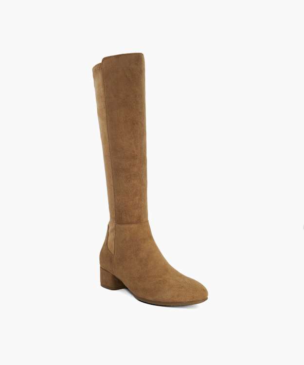 Tayla Honey - Stretch Knee-High Boots