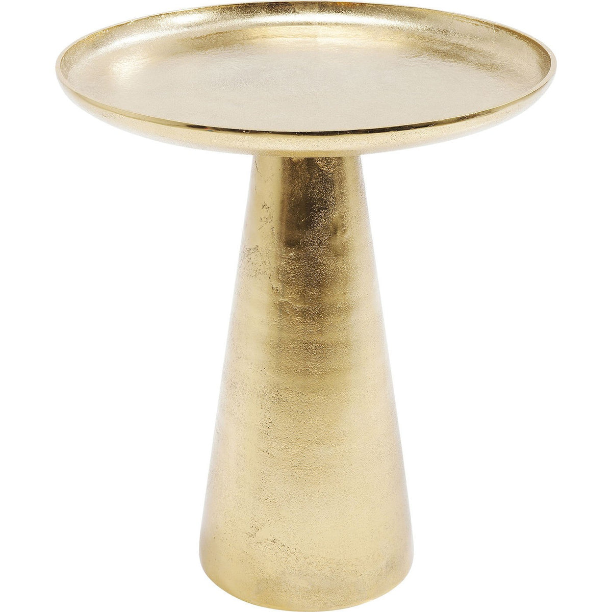 Kare Design Bijzettafel Uno Messing Ø45cm