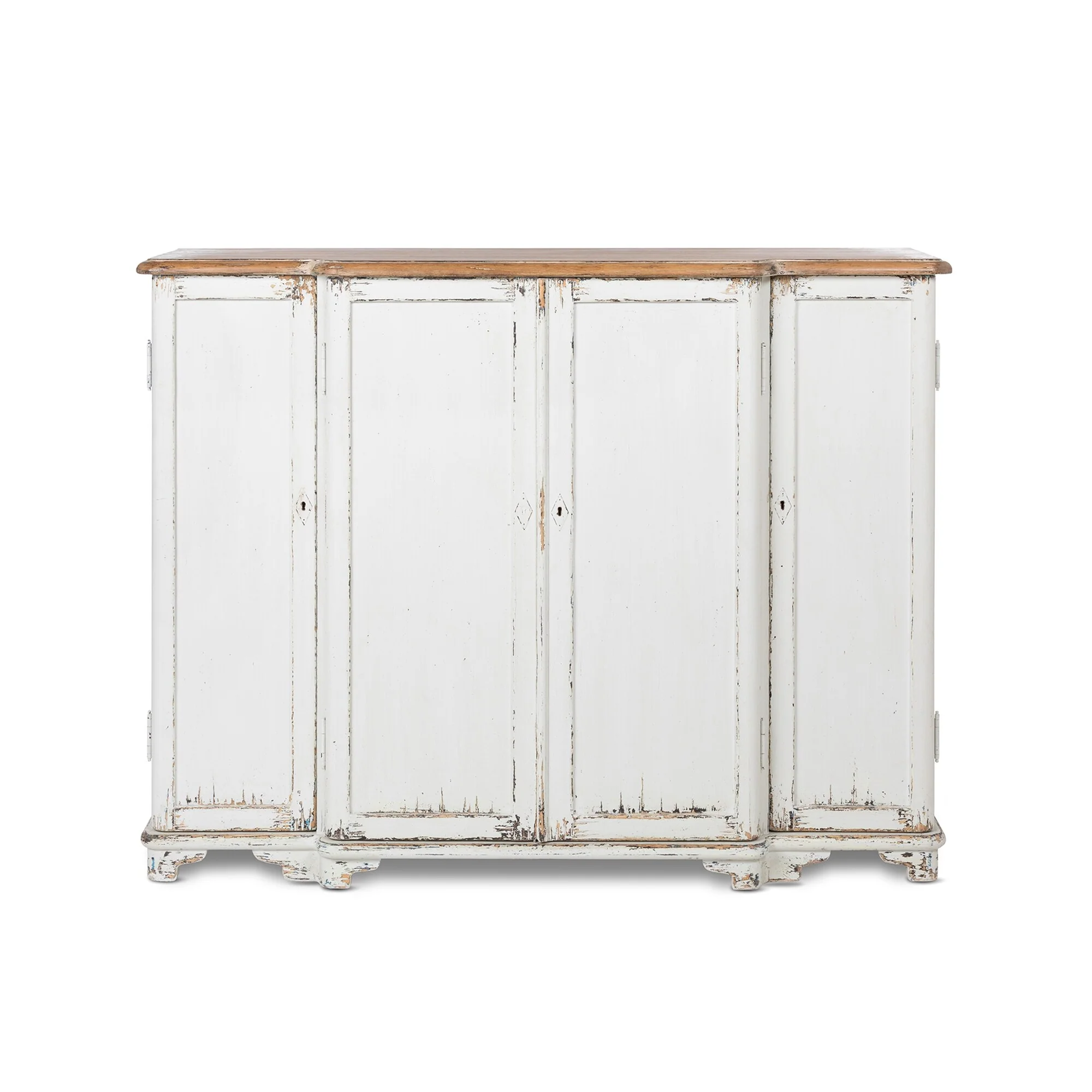 Painted Grand Entrance Cabinet
