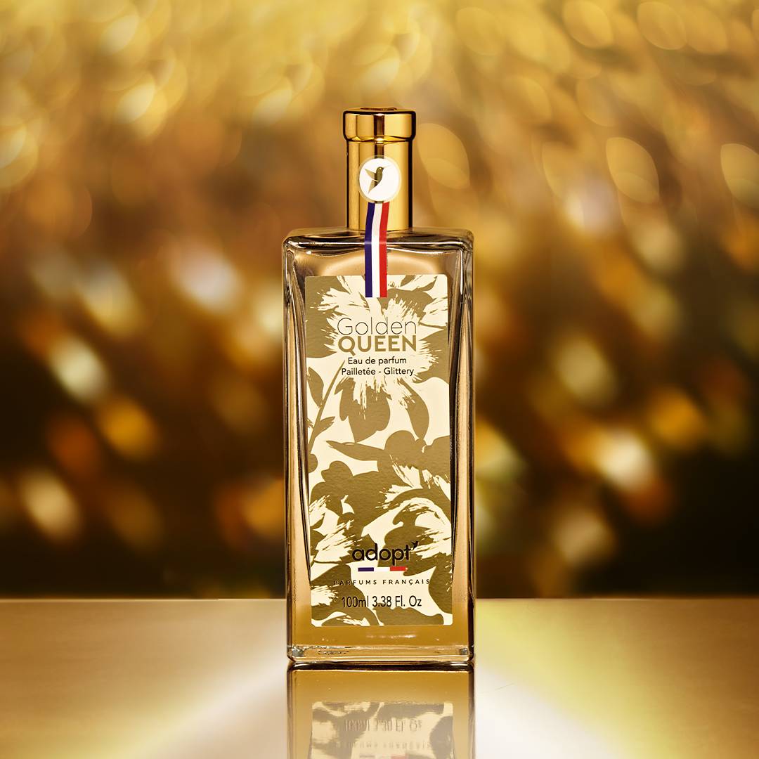 Golden QueenEau de parfum pailletée 50 ml