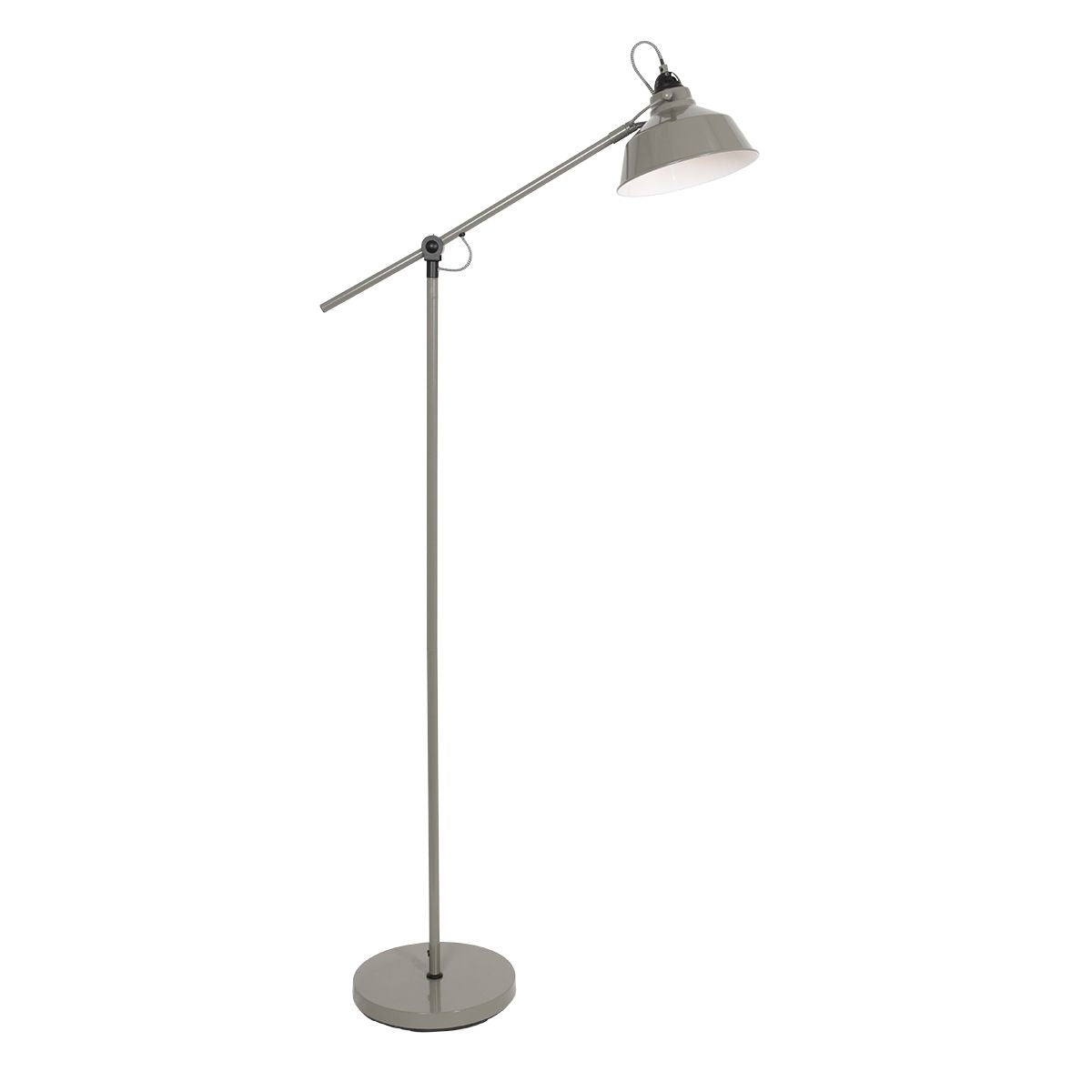 Mexlite vloerlamp nove - 1 lichts - 65x 172 cm - groen
